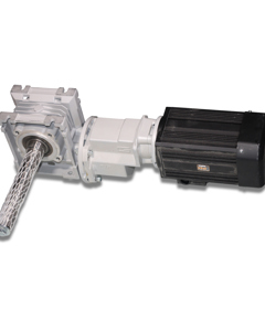 Cable winch 0.25kW 400V 50Hz  9.3rpmTT 275kg w/limit switch